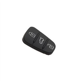 JONGO - Boutons de Remplacement pour Coque de Clé Compatible avec Kia Cee’d