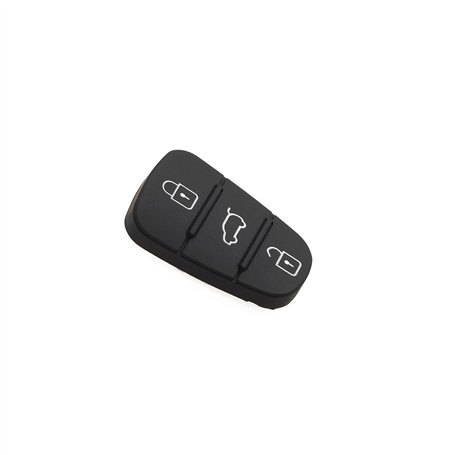 JONGO - Boutons de Remplacement pour Coque de Clé Compatible avec Kia Cee’d