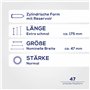 Ritex Préservatifs 47 mm – Lot de 8