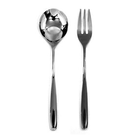Mepra Set 2 Pieces Unika pour Servir 18/10