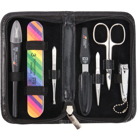 3 Swords Germany – kit manucure pédicure soin des ongles - qualité marque en Allemagne