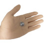 Bouddha, petit Pendentif en argent 925