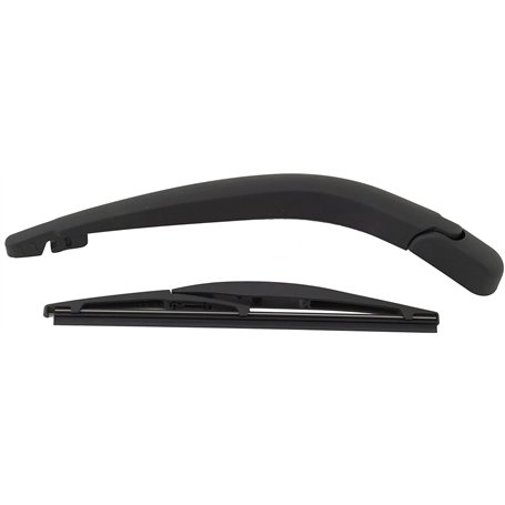 TarosTrade 244-0953-N-82649 Bras Et Balais Essuie-Glace Arrière 250 Mm