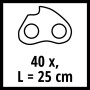 Einhell Chaîne de rechange GC-LC 18 Li