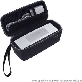 Sacoche étui Sac Housse pour Bose Soundlink Mini 1 ou 2 - idéal pour Le Rangement et Transport de Votre - Rembourrage Antichoc s