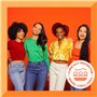 Cantu - Mousse Coiffante Wave Whip - Définition des Boucles Naturelles - Anti-Frisottis et Nourrissant - Sans Sulfates, Silicone