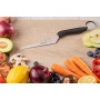 Arcos Couteau de Cuisine Multiusages - Lame Dentelée 13 cm Acier Inoxydable NITRUM - Manche Léger et Résistant - Série Niza