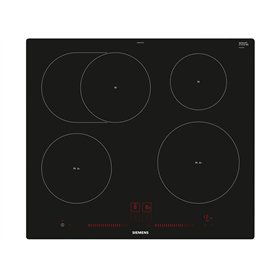 Siemens EH601LFC1E plaque Noir Intégré (placement) Plaque avec zone à induction 4 zone(s)