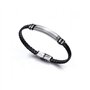 Viceroy – 5015598 – Bracelet Fashion Acier Inoxydable Cuir 21.5 cm – 6300p01010