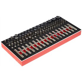 KS TOOLS 713.5010 Module d'embouts de vissage et douilles TORX