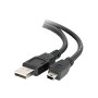 De haute qualité – Câble USB pour Canon EOS 1000D Appareil photo reflex numérique – Longueur : 1 m – par Dragon Trading®