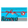 Renova mouchoirs faciales Red Label bleues – 80 mouchoirs
