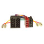 tomzz Audio 2414-025 Cache-radio compatible avec Fiat Stilo 2001-2008 version professionnelle montage à vis avec compartiment de