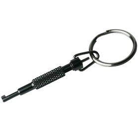 Universel Clé avec porte-clés Menottes Police de sécurité GUARD Prison Officer
