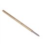 Yosoo Sonde de Test de Pression de Ressort Pogo Aiguille P50-B1 Diamètre 0.68mm Longueur 16mm, 75g,100 pièces, Couleur Doré
