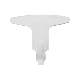 Gorenje Poignée original avec nez de fermeture pour Machine à laver 154471