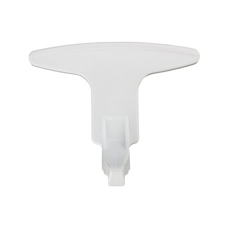 Gorenje Poignée original avec nez de fermeture pour Machine à laver 154471