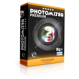 Photomizer 3 Premium - Logiciel de traitement d’images – Optimisation et réparation des photos numériques