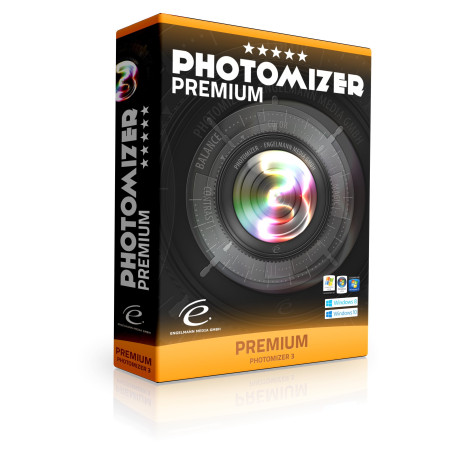 Photomizer 3 Premium - Logiciel de traitement d’images – Optimisation et réparation des photos numériques