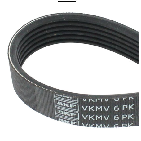 SKF Courroie à nervures trapézoïdales VKMV6PK962