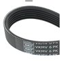 SKF Courroie à nervures trapézoïdales VKMV6PK962
