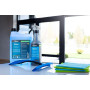 CLINEX Liquide pour le nettoyage des vitres, brillance cristalline, sans traces, nettoyant pour vitres et vitres, 5 l