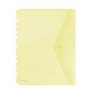 Danube 8540001pl-11 Porte-documents/Chemise avec bouton pression