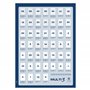 white 100 sheets
