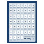 Markierungen Klebend Multi3 Pour photocopieur Inkjet Laser Y Bords droit 100 feuilles 105 x 70 mm