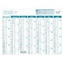Quo Vadis - Calendrier mural - 2026 - Français - Classic - 14 mois de décembre à janvier - 27x21 cm - Papier Clairefontaine blan