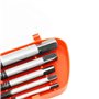 Dapetz® Set de 5 Extracteurs de Vis, Boulons et Écrous Cassés – Outil Haute Résistance pour Retirer les Vis, Boulons et Écrous E