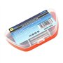 Dapetz® Set de 5 Extracteurs de Vis, Boulons et Écrous Cassés – Outil Haute Résistance pour Retirer les Vis, Boulons et Écrous E