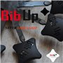 BIBUP 3.0 5 - Paire d'aimants - Fixation magnétique pour numéro de dossard (Captain America)