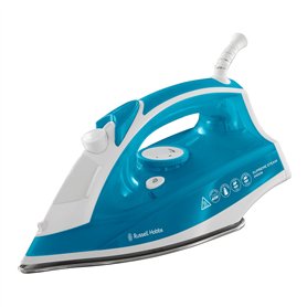 Russell Hobbs 23061 Supreme Steam Traditional Iron, 2400 W - White and Blue by Russell Hobbs Russell Hobbs 23061 Supreme Steam Traditional Iron