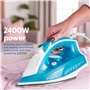 Russell Hobbs 23061 Supreme Steam Traditional Iron, 2400 W - White and Blue by Russell Hobbs
