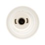 Zenitech - Douille Thermoplastique E14 avec Bague Simple - Finition Lisse Blanc - Tension Max 250V - Intensité Max 2A - Idéal po