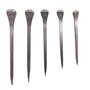 Amesbichler Reitsport Mustad Lot de 250 clous de sabot Longueur 49 mm JC 1 Lot de 250 clous de sabot unghia UNA de pezuna