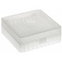 Neolab 2 1967 Neobox 100 Boîtes de rangement empilables en polypropylène pour fioles – 12 mm Transparent