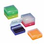 Neolab 2 1967 Neobox 100 Boîtes de rangement empilables en polypropylène pour fioles – 12 mm Transparent