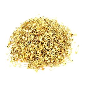 sourcingmap 1000pcs Épingles de sûreté ton d'or artisanat Couture Jupe épingle tricoté axe 20mm sourcingmap 1000pcs Épingles de sûreté ton d'or artisanat Couture Jupe épingle tricoté axe 20mm
