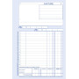 ELVE 22389 Manifold Autocopiant 140x 210mm Foliotage 50 Triplis Imprimés Factures Assorties