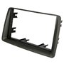 Sound-way - Kit de Montage Autoradio, Façade Cadre de Radio 2 DIN, Adaptateur Compatible avec Fiat Panda (169) 2003-2012