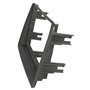 Sound-way - Kit de Montage Autoradio, Façade Cadre de Radio 2 DIN, Adaptateur Compatible avec Fiat Panda (169) 2003-2012