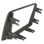 Sound-way - Kit de Montage Autoradio, Façade Cadre de Radio 2 DIN, Adaptateur Compatible avec Fiat Panda (169) 2003-2012