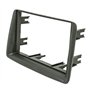 Sound-way - Kit de Montage Autoradio, Façade Cadre de Radio 2 DIN, Adaptateur Compatible avec Fiat Panda (169) 2003-2012
