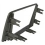 Sound-way - Kit de Montage Autoradio, Façade Cadre de Radio 2 DIN, Adaptateur Compatible avec Fiat Panda (169) 2003-2012