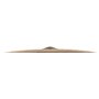 Meinl Cymbals Byzance Dark Cymbale B. Apple Dark Ride 24 pouces (60,96cm) pour Batterie - Bronze B20, Finition Sombre (B24BADAR)