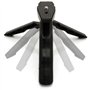 iGadgitz U4359-KIT Stabilisateur de poignée de pistolet 2 en 1 et mini trépied léger sur support de table avec support de téléph