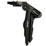 iGadgitz U4359-KIT Stabilisateur de poignée de pistolet 2 en 1 et mini trépied léger sur support de table avec support de téléph