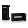 iGadgitz U4359-KIT Stabilisateur de poignée de pistolet 2 en 1 et mini trépied léger sur support de table avec support de téléph